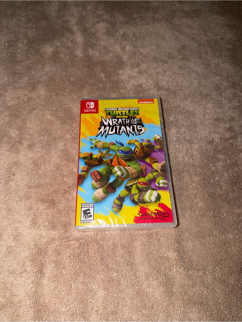 Teenage Mutant Ninja Turtles: Wrath of the Mutants – Nintendo Switch